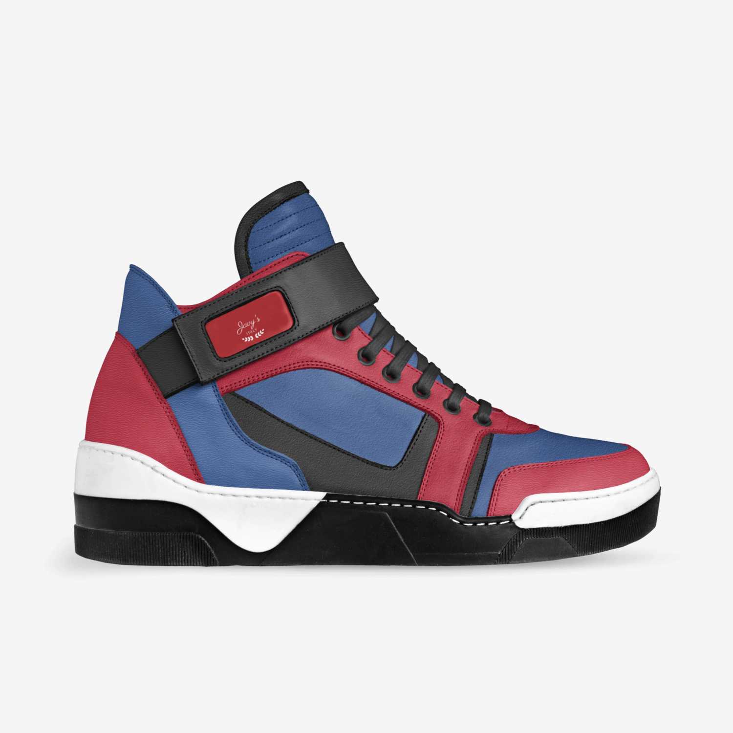 Javy's custom made in Italy shoes by Jarvere Watson | Side view