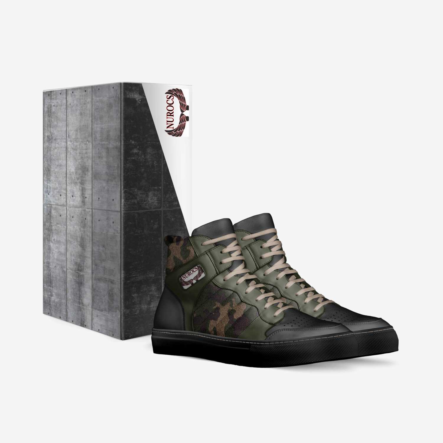 NUROCS custom made in Italy shoes by Nicholas Stumpf | Box view