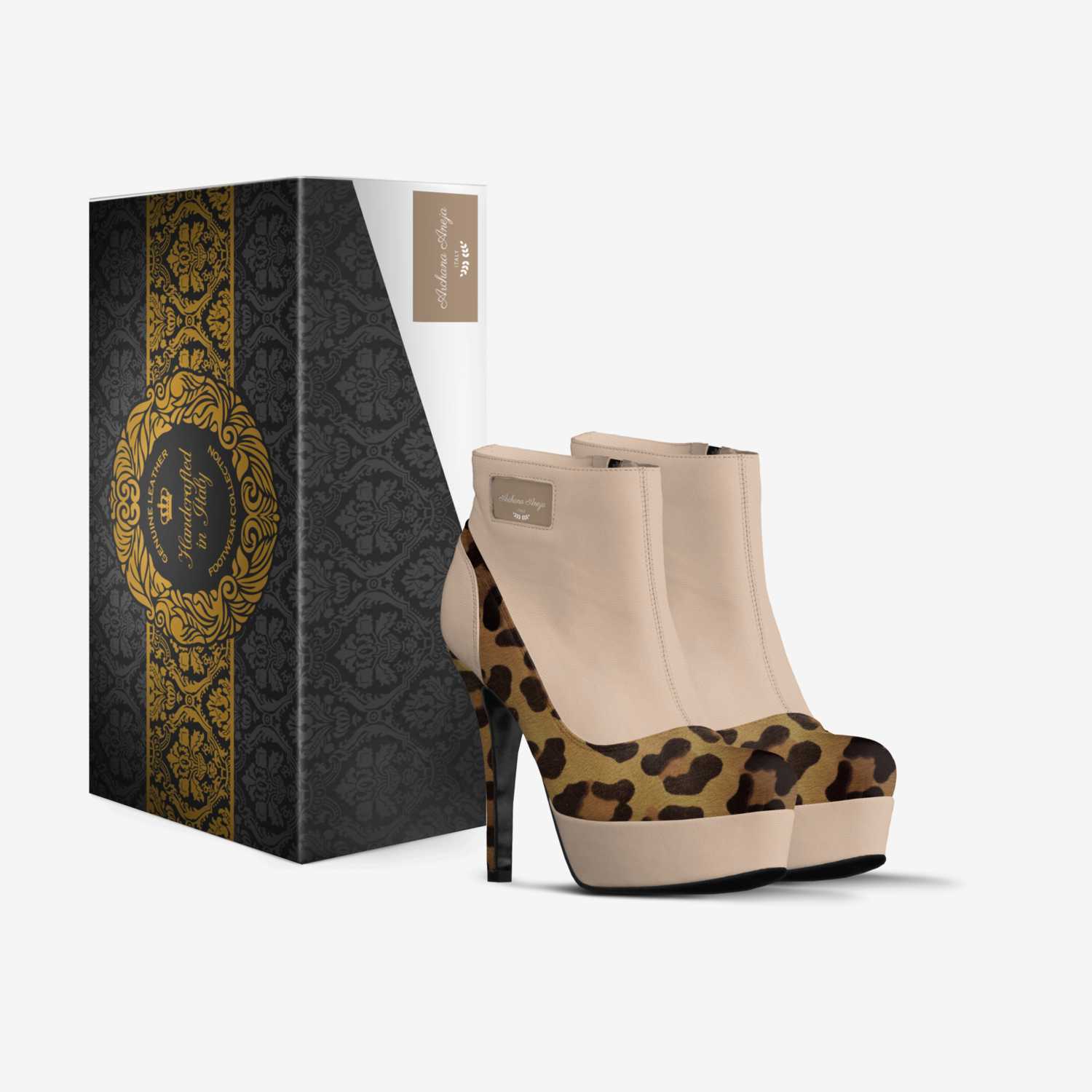 Archana Aneja custom made in Italy shoes by Archana Aneja | Box view