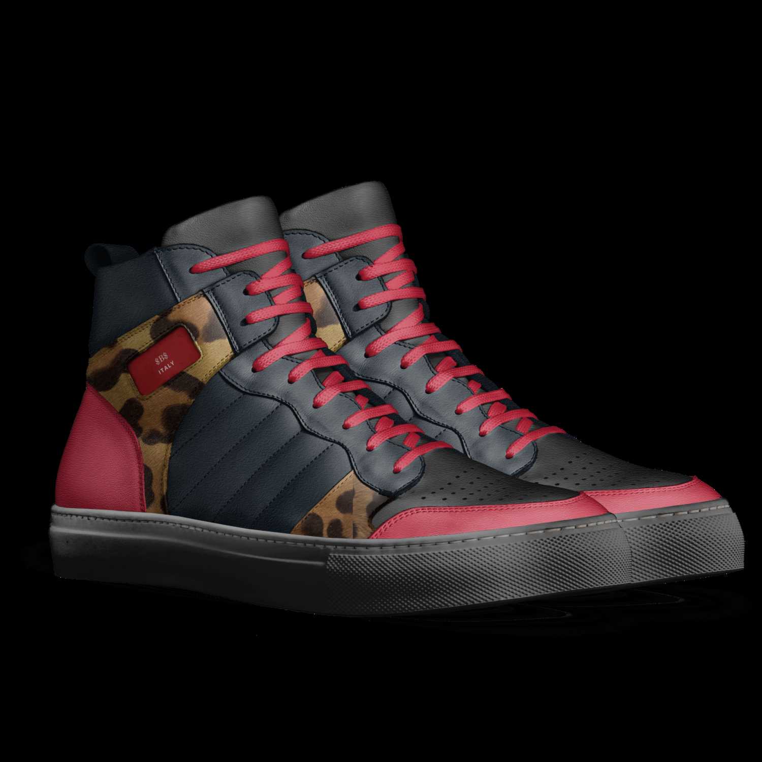 RBL A Custom Shoe concept by Sacha Raeburn