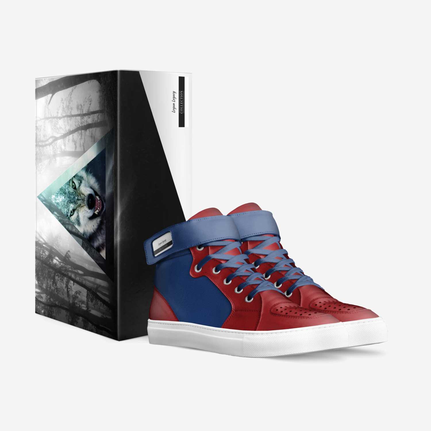 Logan Legacy  custom made in Italy shoes by Cedric Logan | Box view