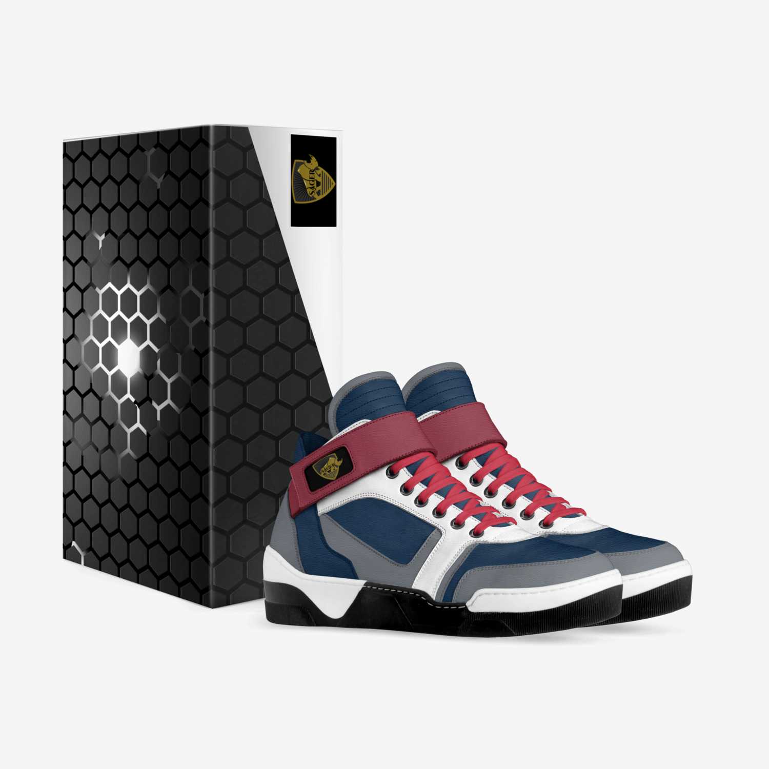 Floater custom made in Italy shoes by Ryan Sager | Box view