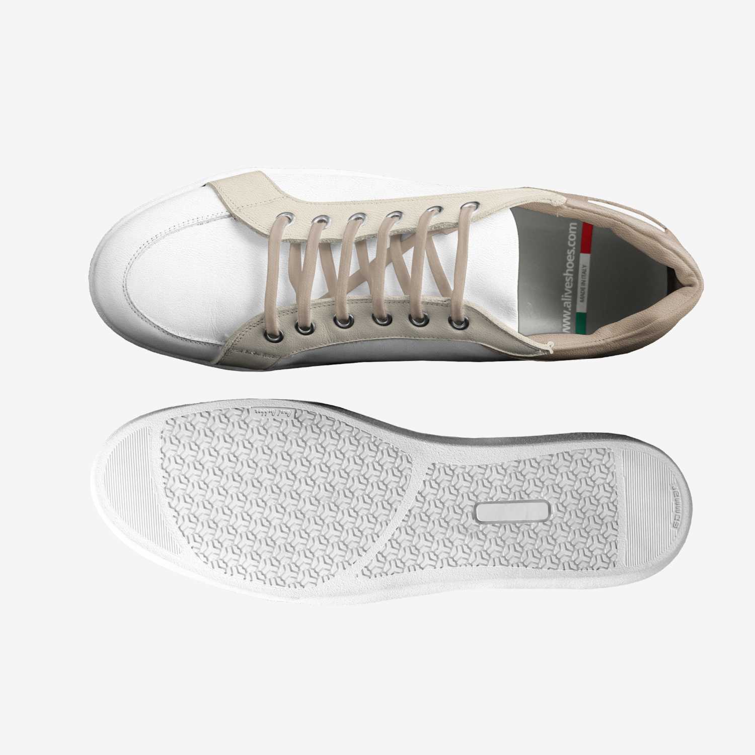 Ventura custom made in Italy shoes by Shawn Mckay | Top view