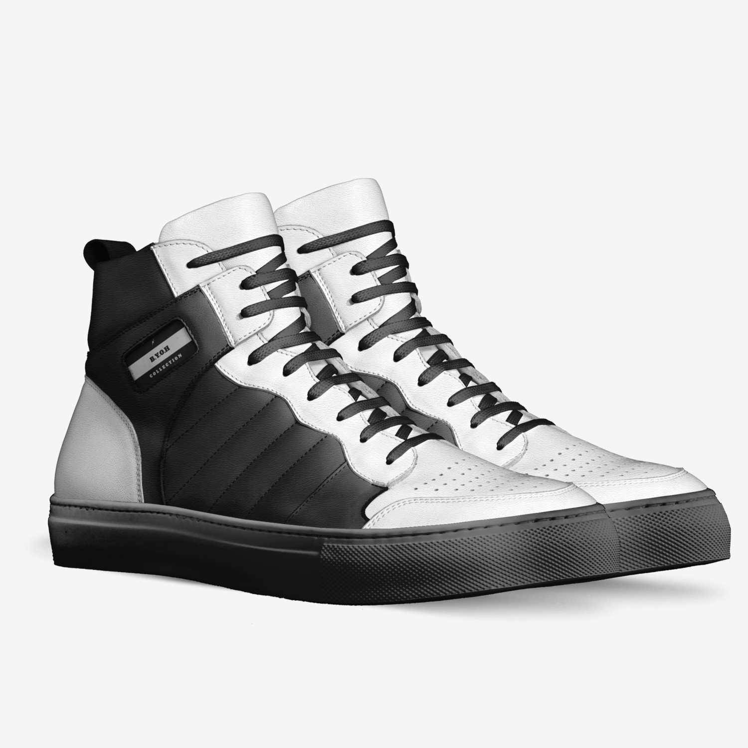 B.Y.O.H custom made in Italy shoes by Devon Lahue | Double view