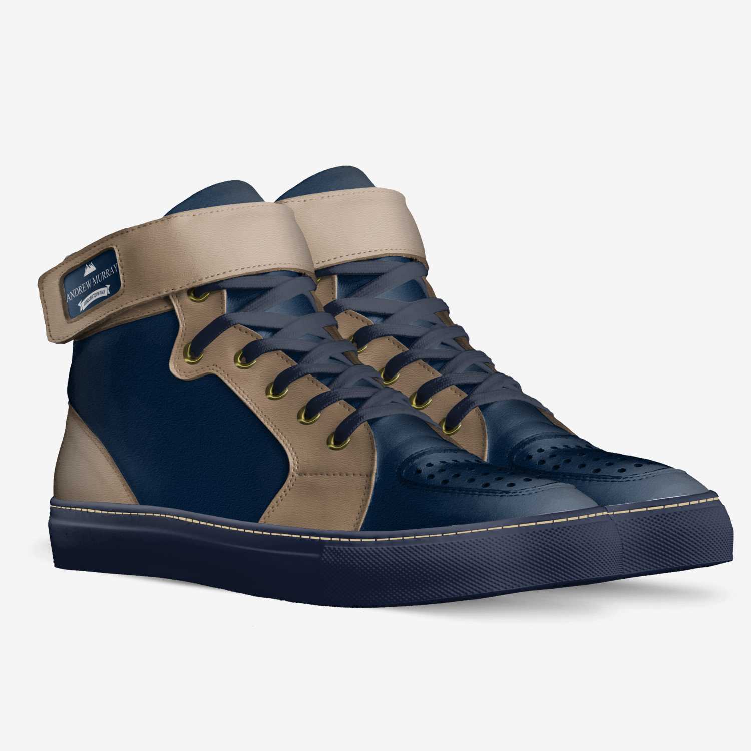 Andrew Murray custom made in Italy shoes by Andrew Murray | Double view