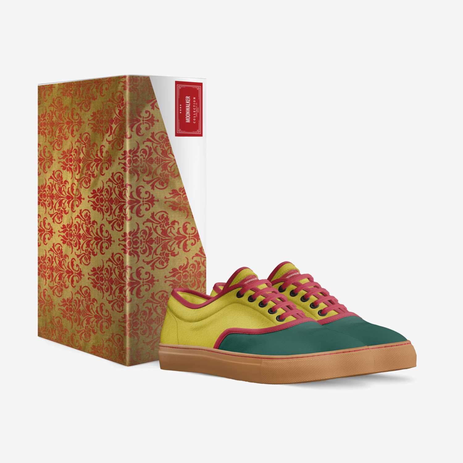Moonwalker custom made in Italy shoes by Marko Markanović | Box view