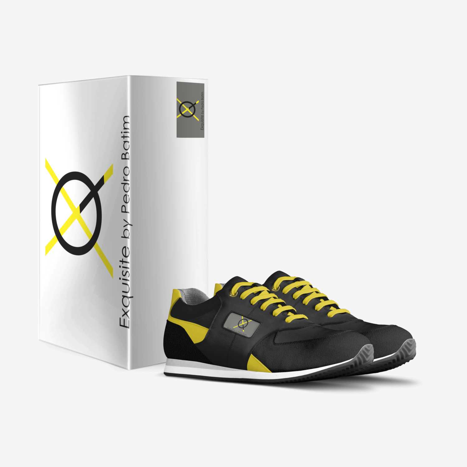 XQ by Pedro Batim custom made in Italy shoes by Pedro Batim | Box view