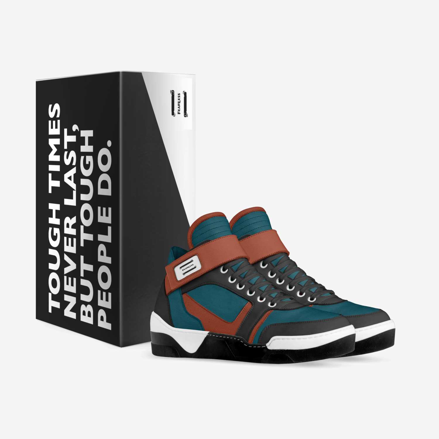 Fear custom made in Italy shoes by Gerald Willis Iii | Box view