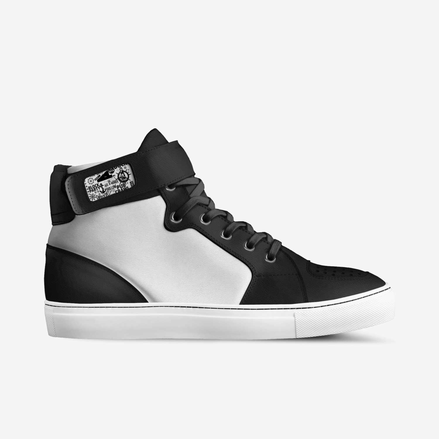 Vantex custom made in Italy shoes by Vanessa Hreha | Side view