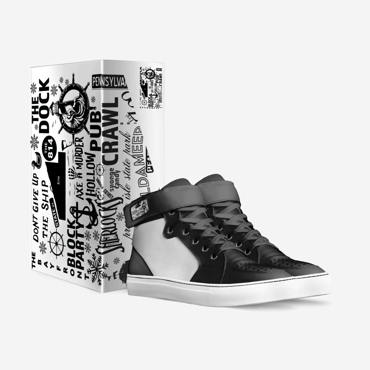 Vantex custom made in Italy shoes by Vanessa Hreha | Box view