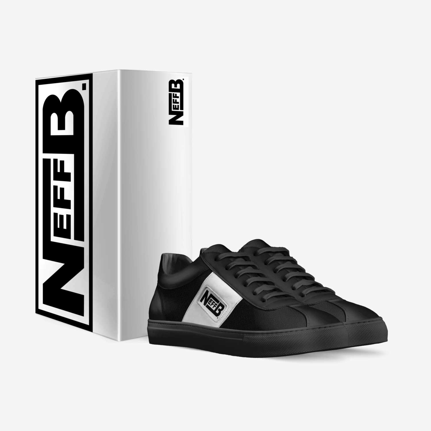 Neff B. custom made in Italy shoes by Neff B. | Box view