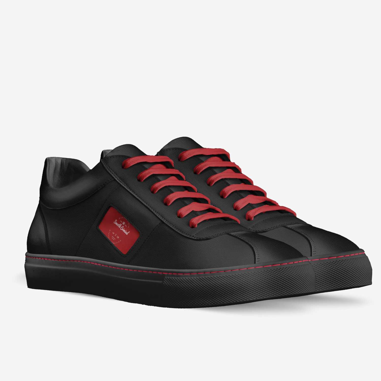 Smooth Criminal custom made in Italy shoes by Jaime Rolon | Double view