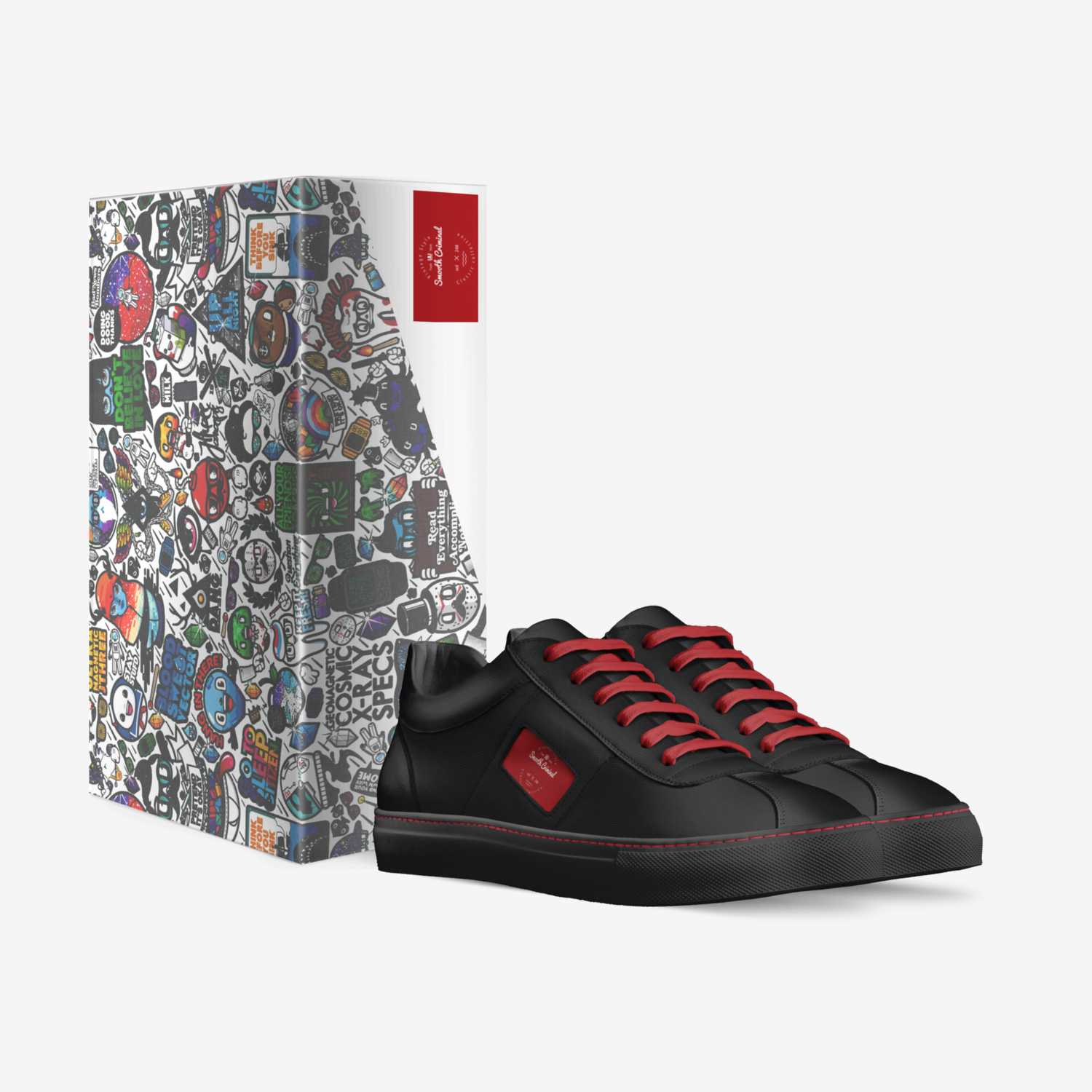 Smooth Criminal custom made in Italy shoes by Jaime Rolon | Box view