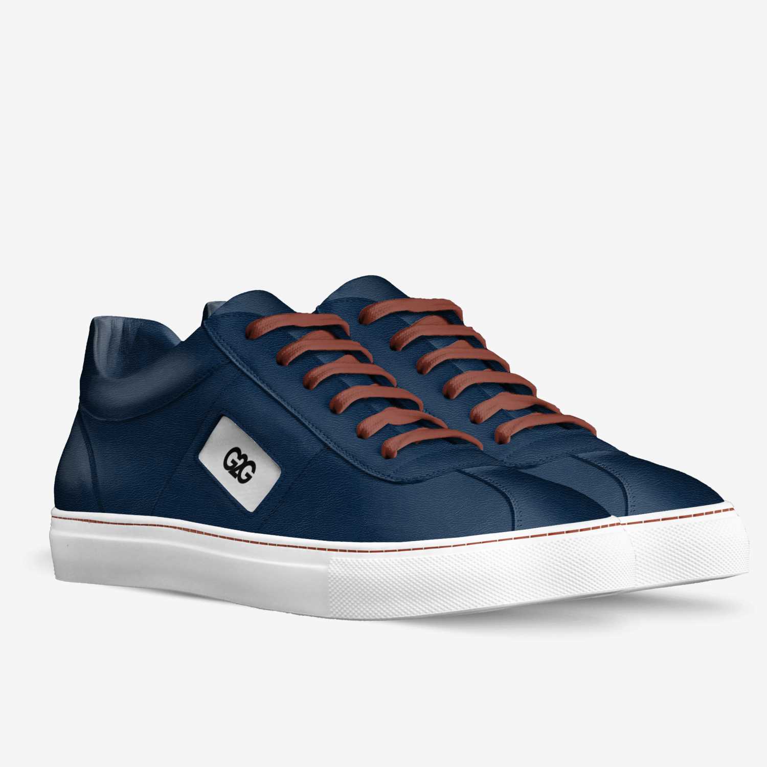 G2G custom made in Italy shoes by David Johnson | Double view