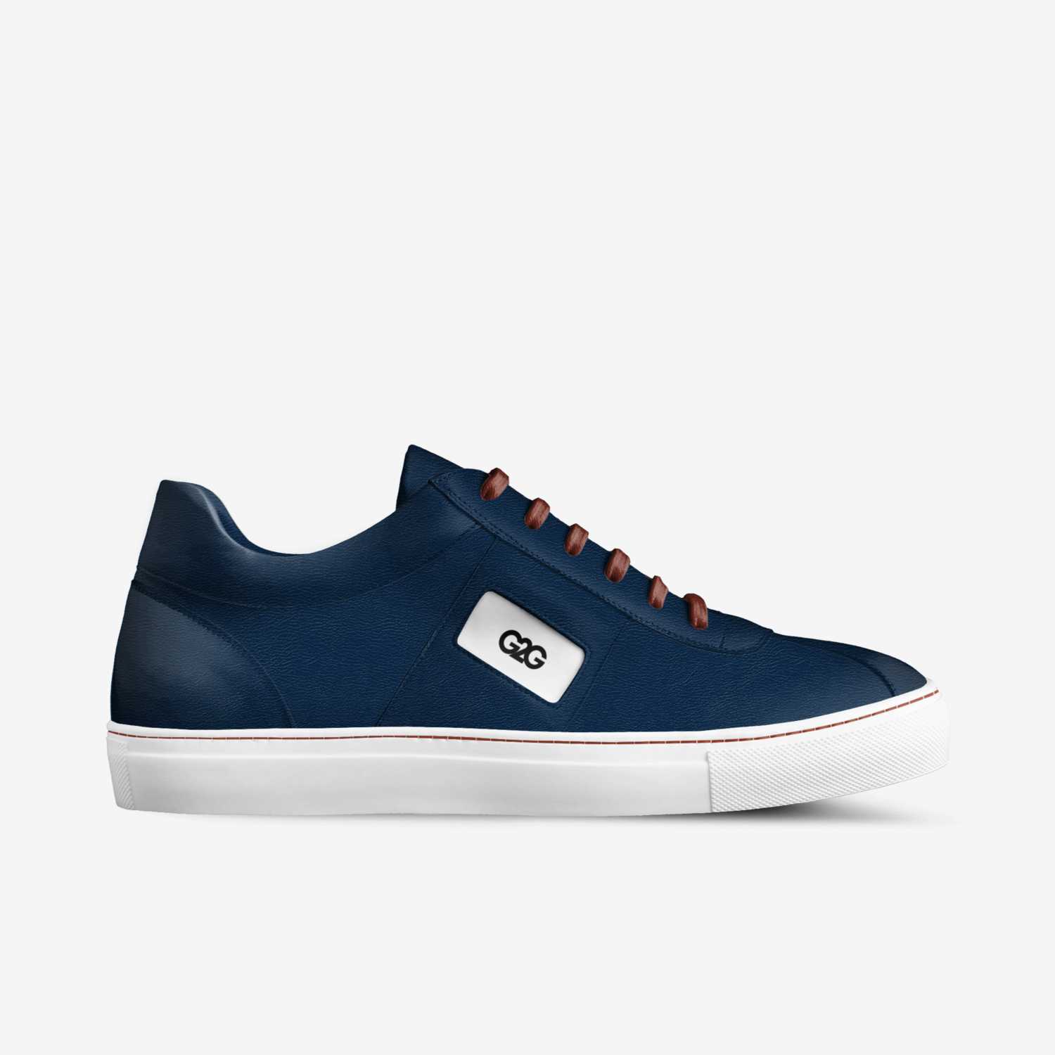 G2G custom made in Italy shoes by David Johnson | Side view