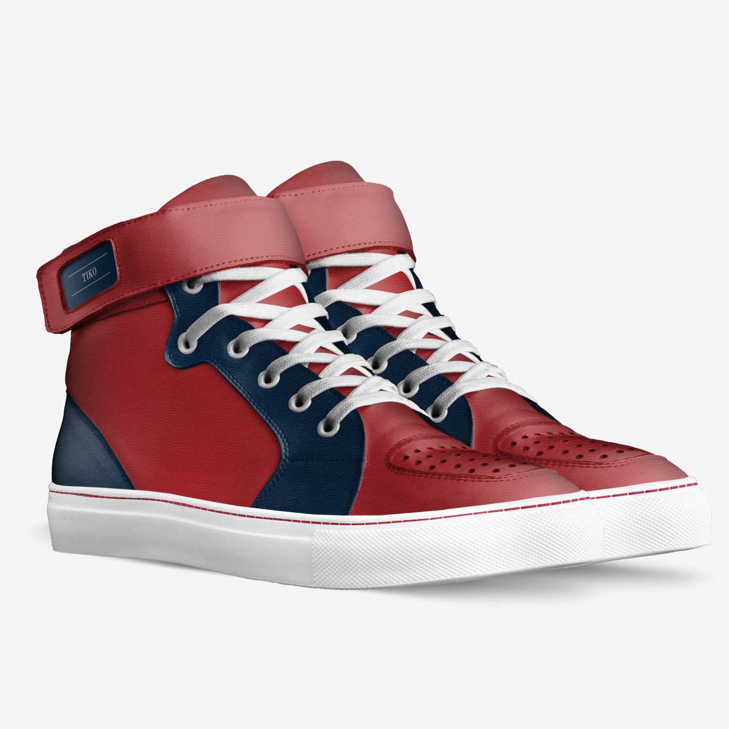 TIKO custom made in Italy shoes by Tigran Simonyan | Double view