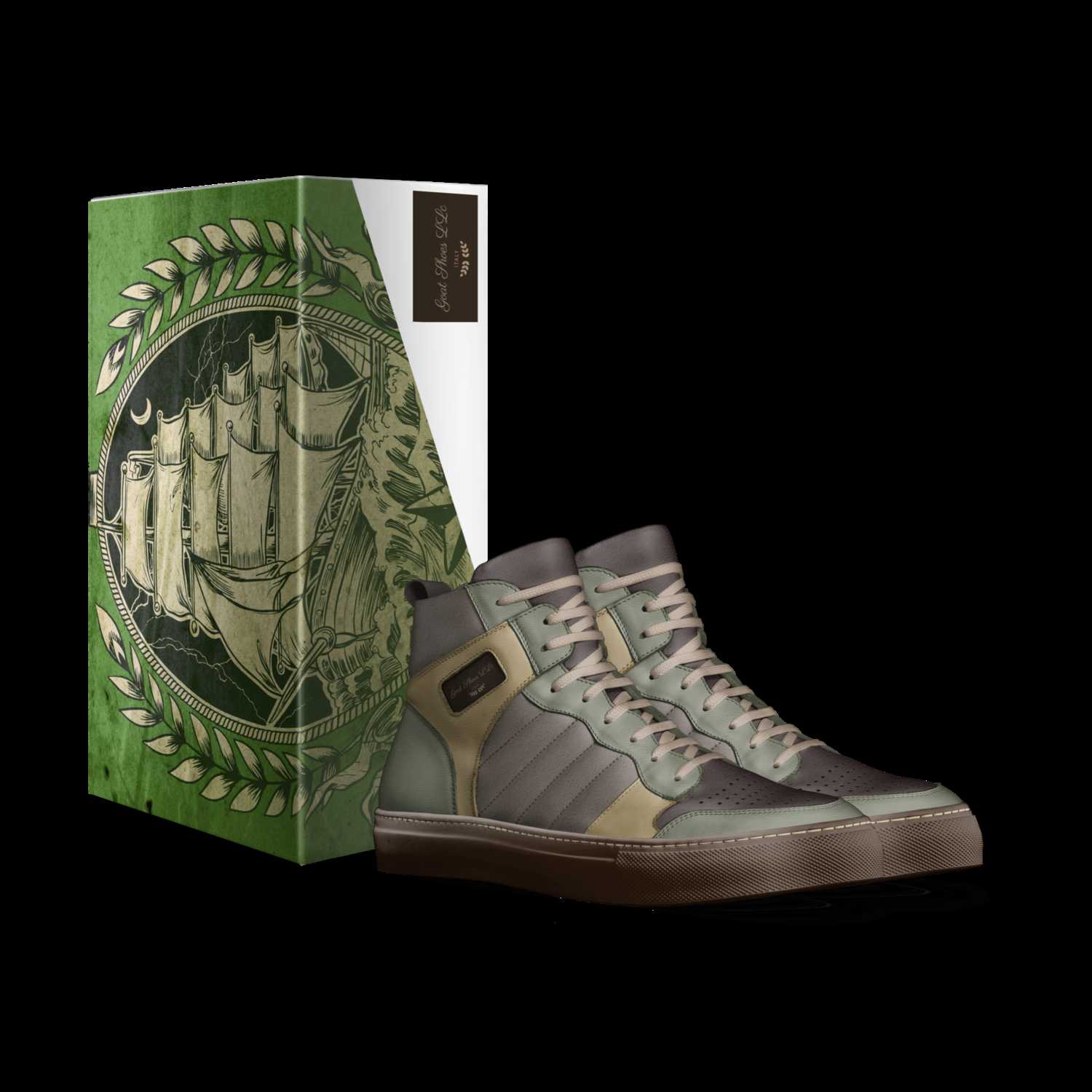 ツアー支給品 GOAT Tour Only 303SS Handstamped Goat Shoes LLc | A Custom Shoe concept by Jeremy Jones