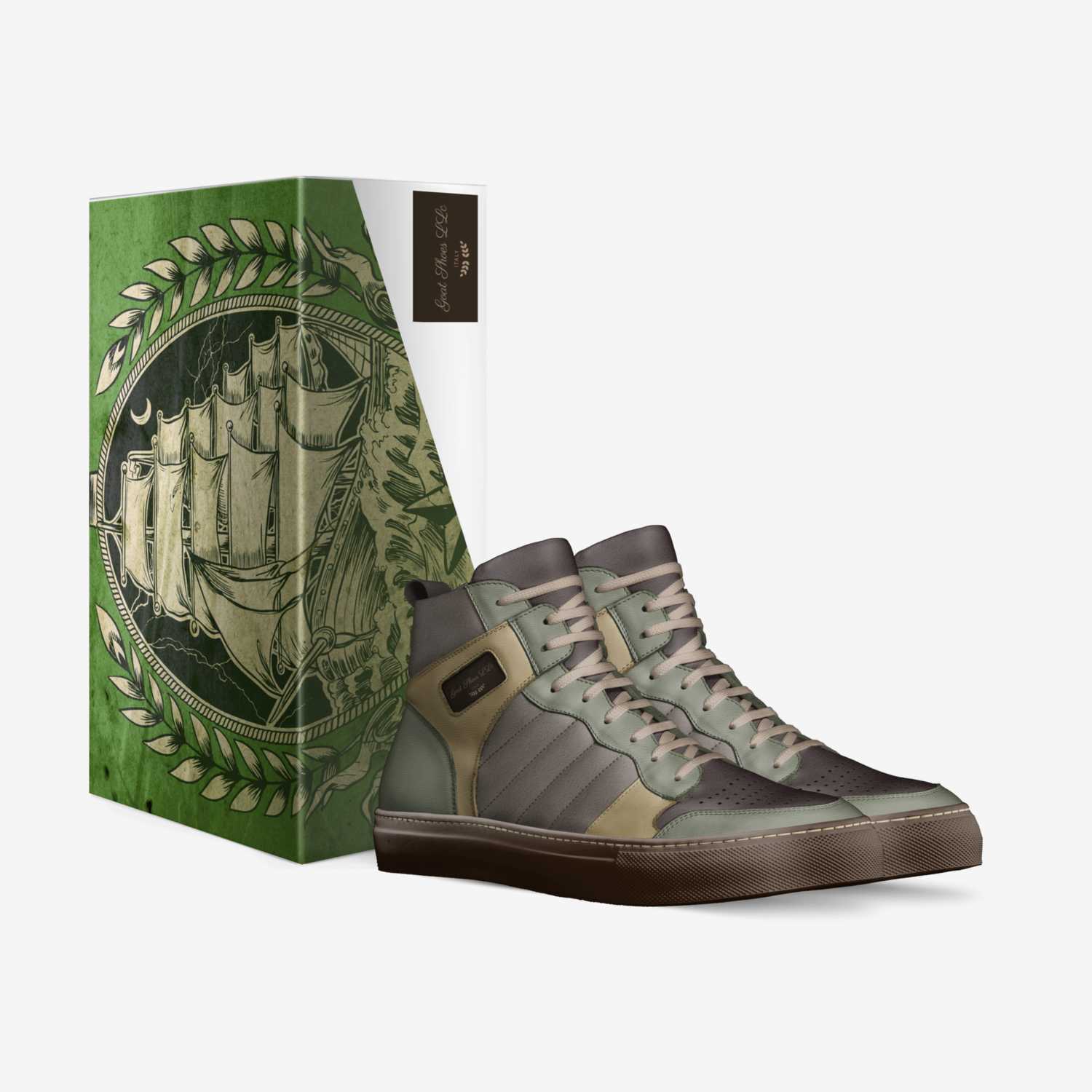 Goat Shoes LLc A Custom Shoe concept by Jeremy Jones