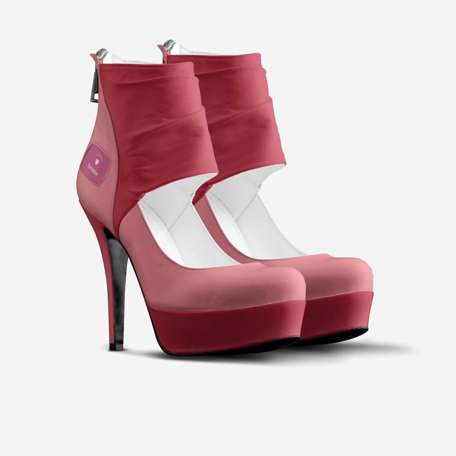 Saranghae custom made in Italy shoes by Aomoji Kei | Double view