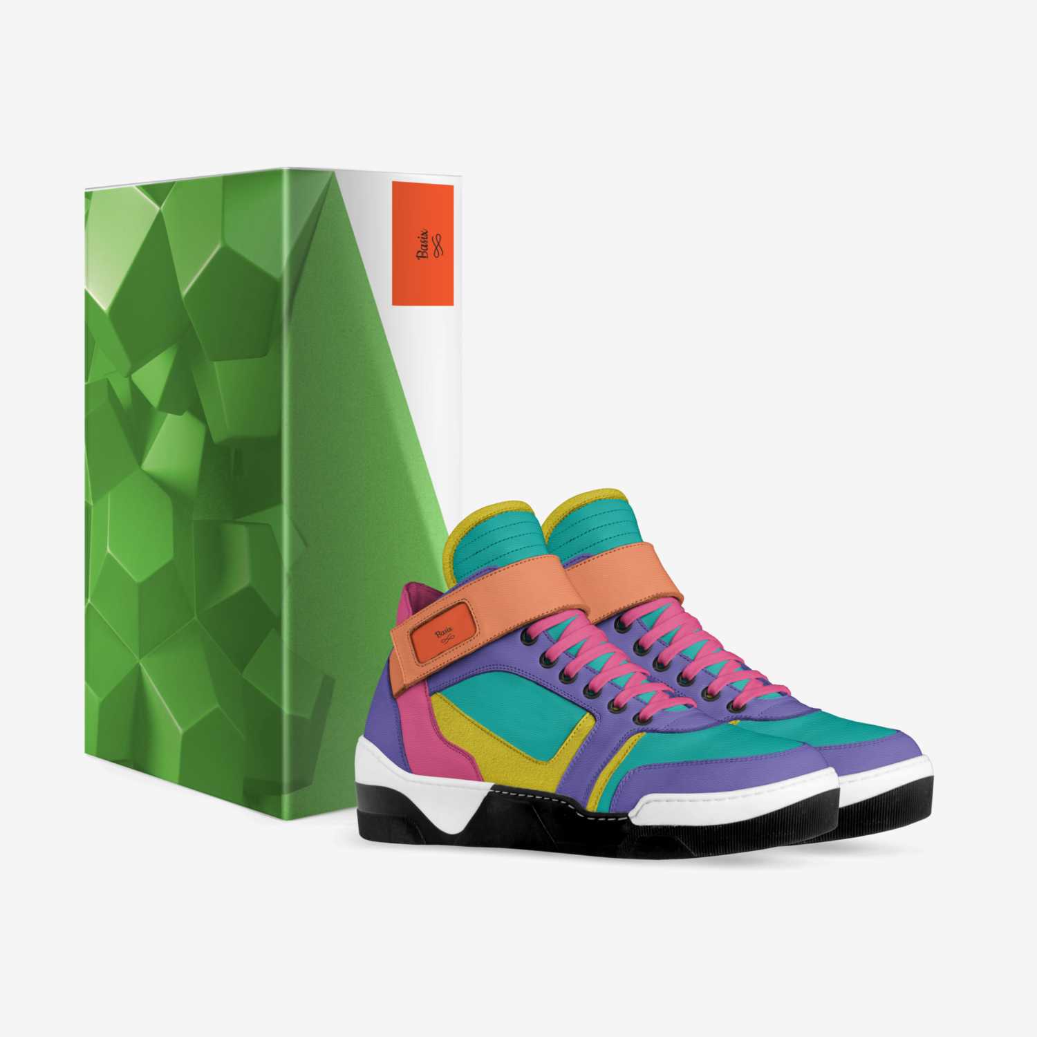 Basix custom made in Italy shoes by Shiquan Scurry | Box view
