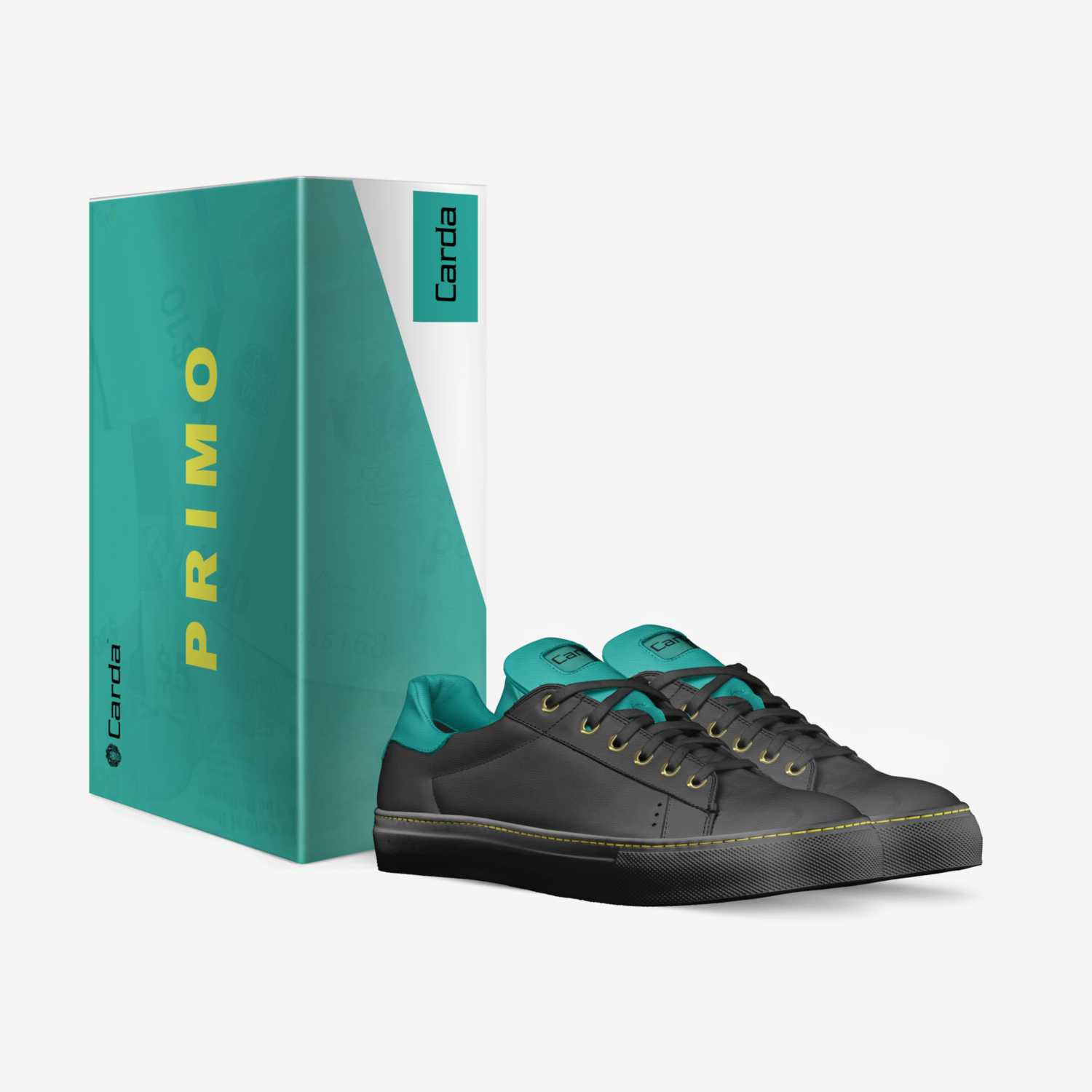 Primo custom made in Italy shoes by Dane Strachan | Box view