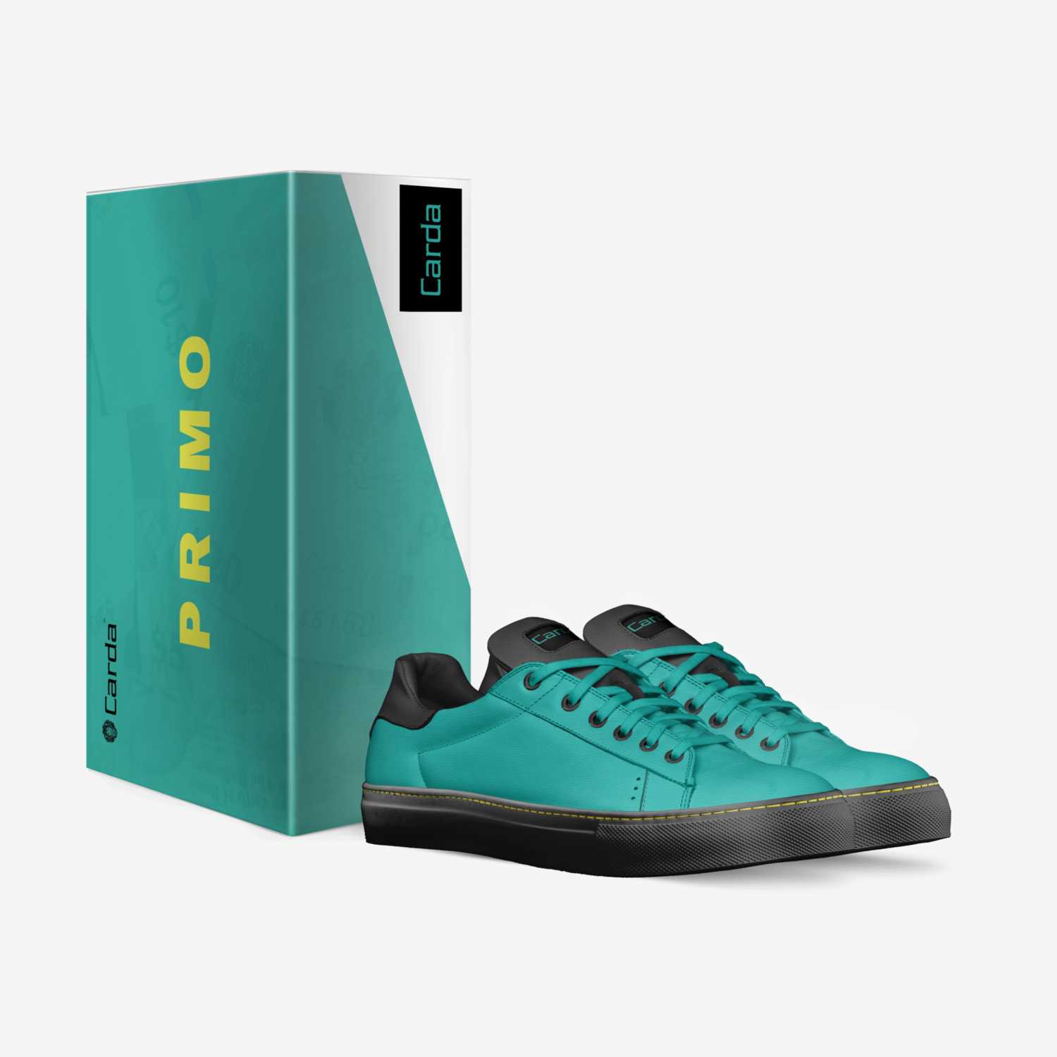 Primo (Aquatic) custom made in Italy shoes by Dane Strachan | Box view