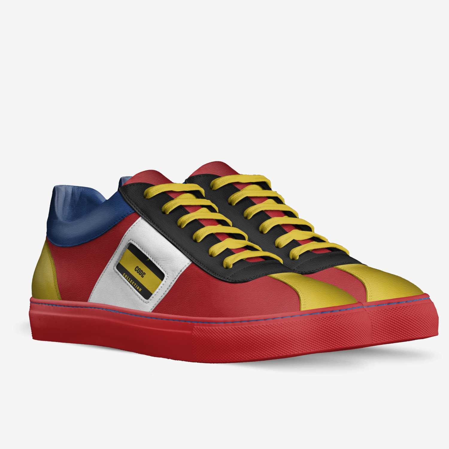CODE custom made in Italy shoes by Morris Singletary | Double view