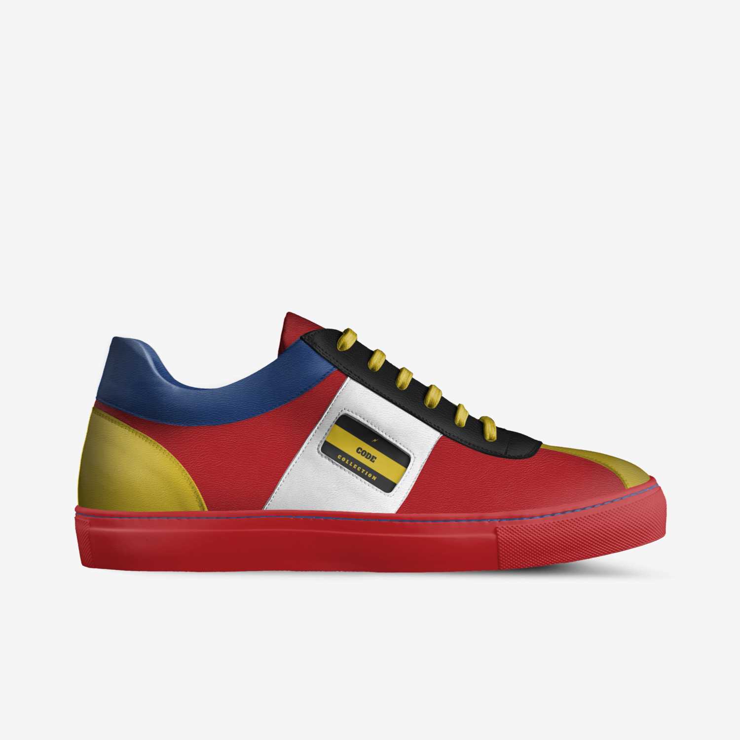 CODE custom made in Italy shoes by Morris Singletary | Side view
