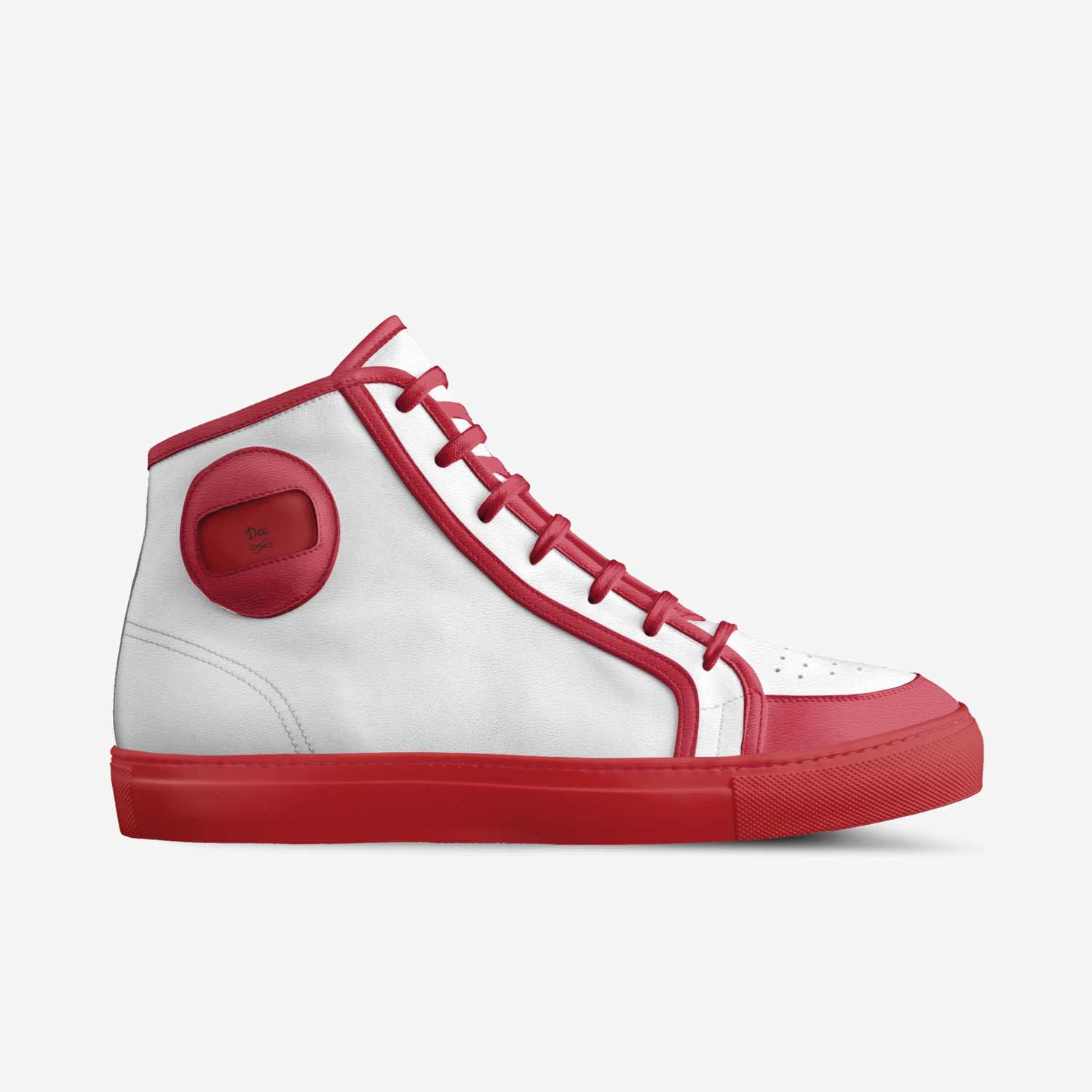 Dee custom made in Italy shoes by Darnica Crawford | Side view