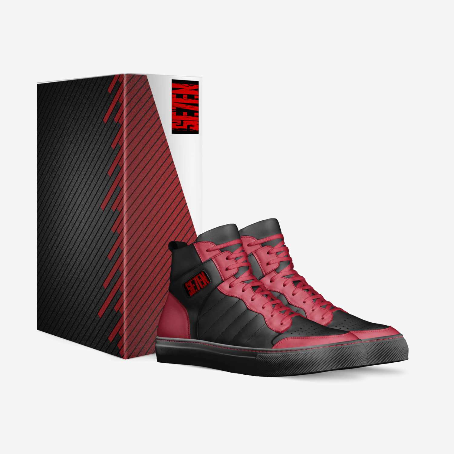 SE7EN custom made in Italy shoes by Matthew Hale | Box view