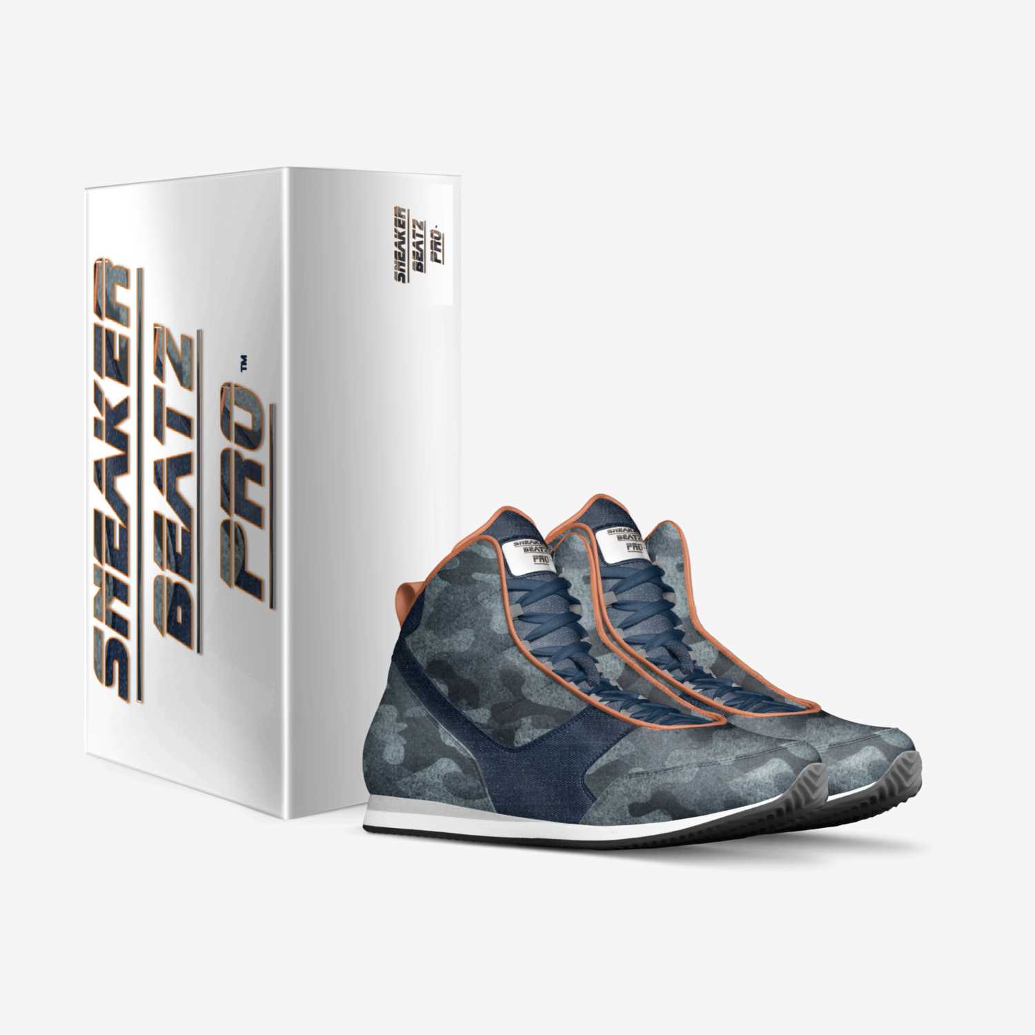 RUN TEK custom made in Italy shoes by Jimmy Dorvil | Box view