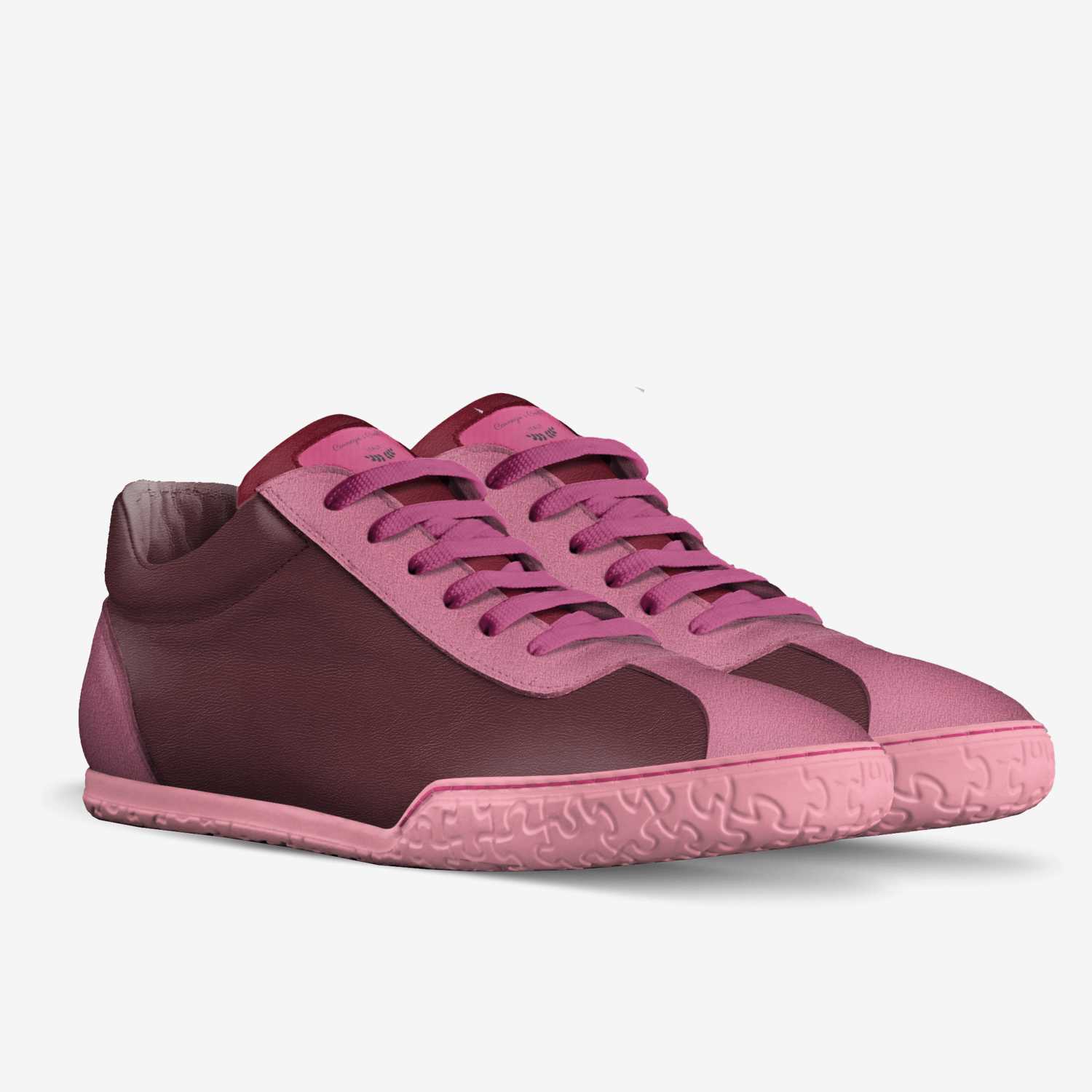 Carnegie's Craft custom made in Italy shoes by Chassica Griffin | Double view