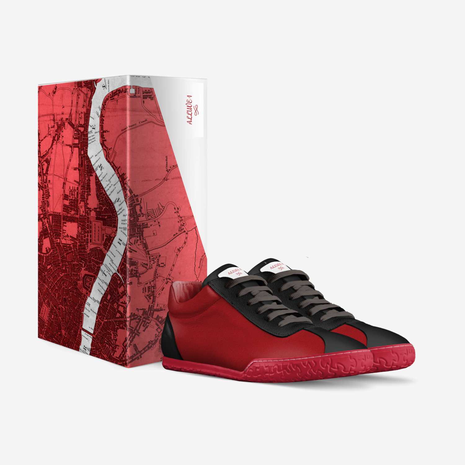 ALLUVE 1 custom made in Italy shoes by Jonathan Ross | Box view