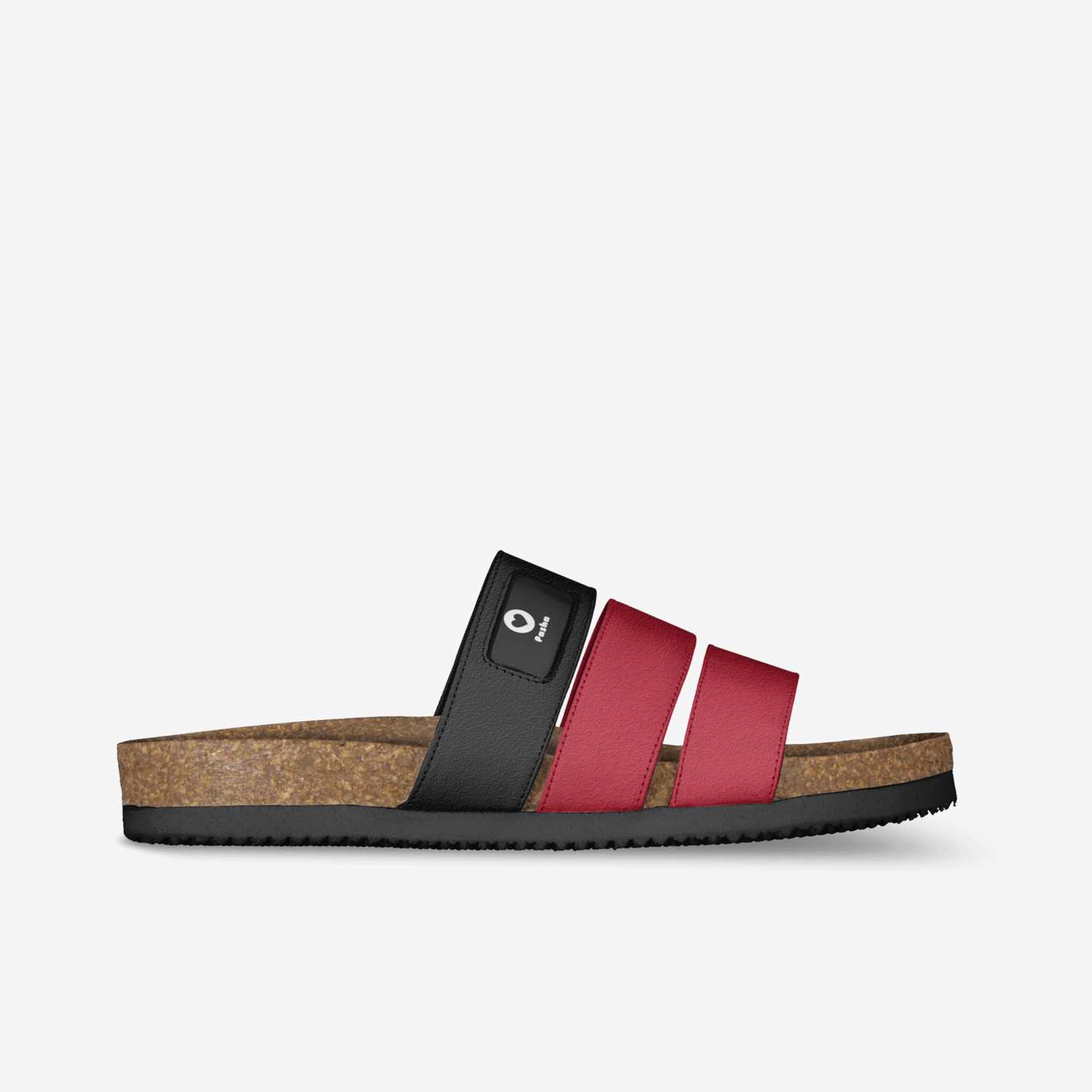 Pasha custom made in Italy shoes by Taliah Pasha | Side view