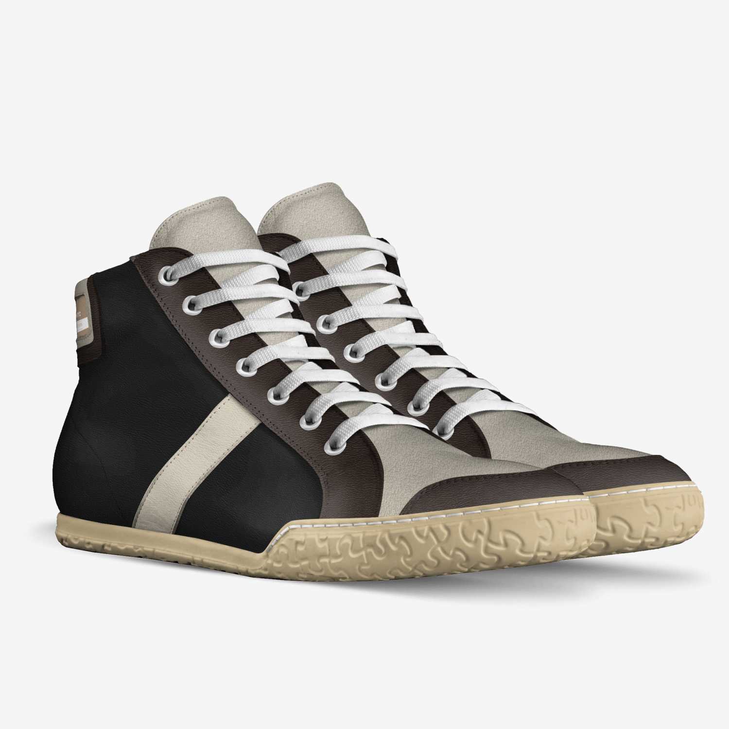 Flipperz custom made in Italy shoes by Ariel Wilson | Double view