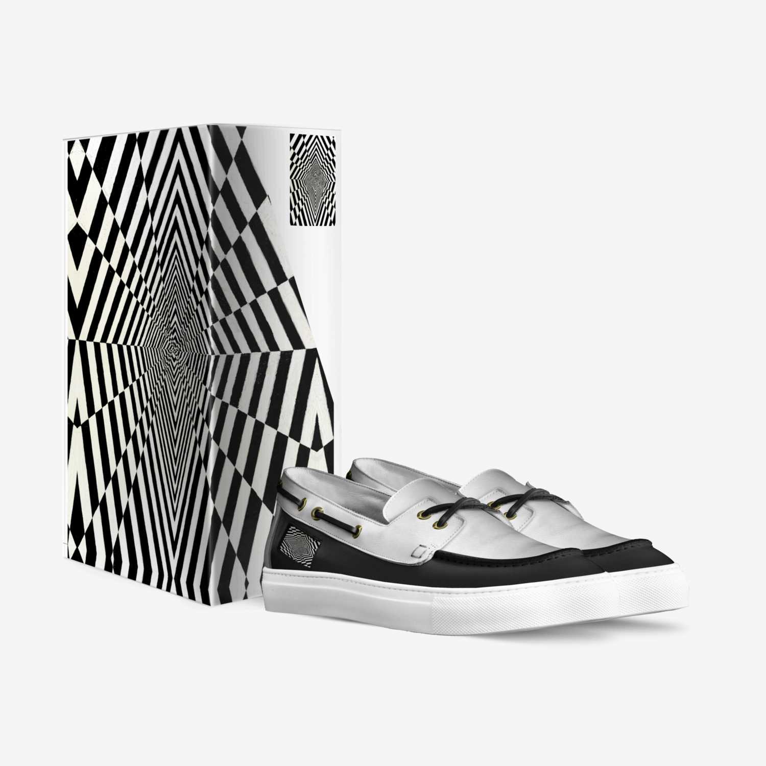 Peace A Custom Shoe concept by Tyrece Mills El