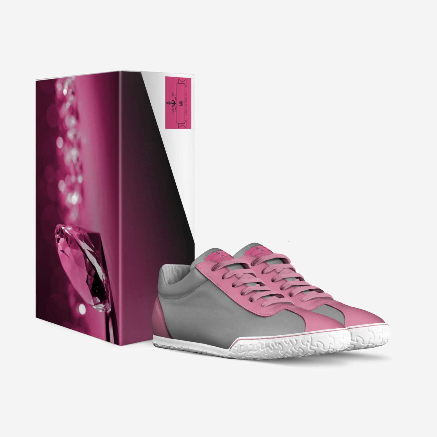JAK custom made in Italy shoes by Savannah Powers | Box view