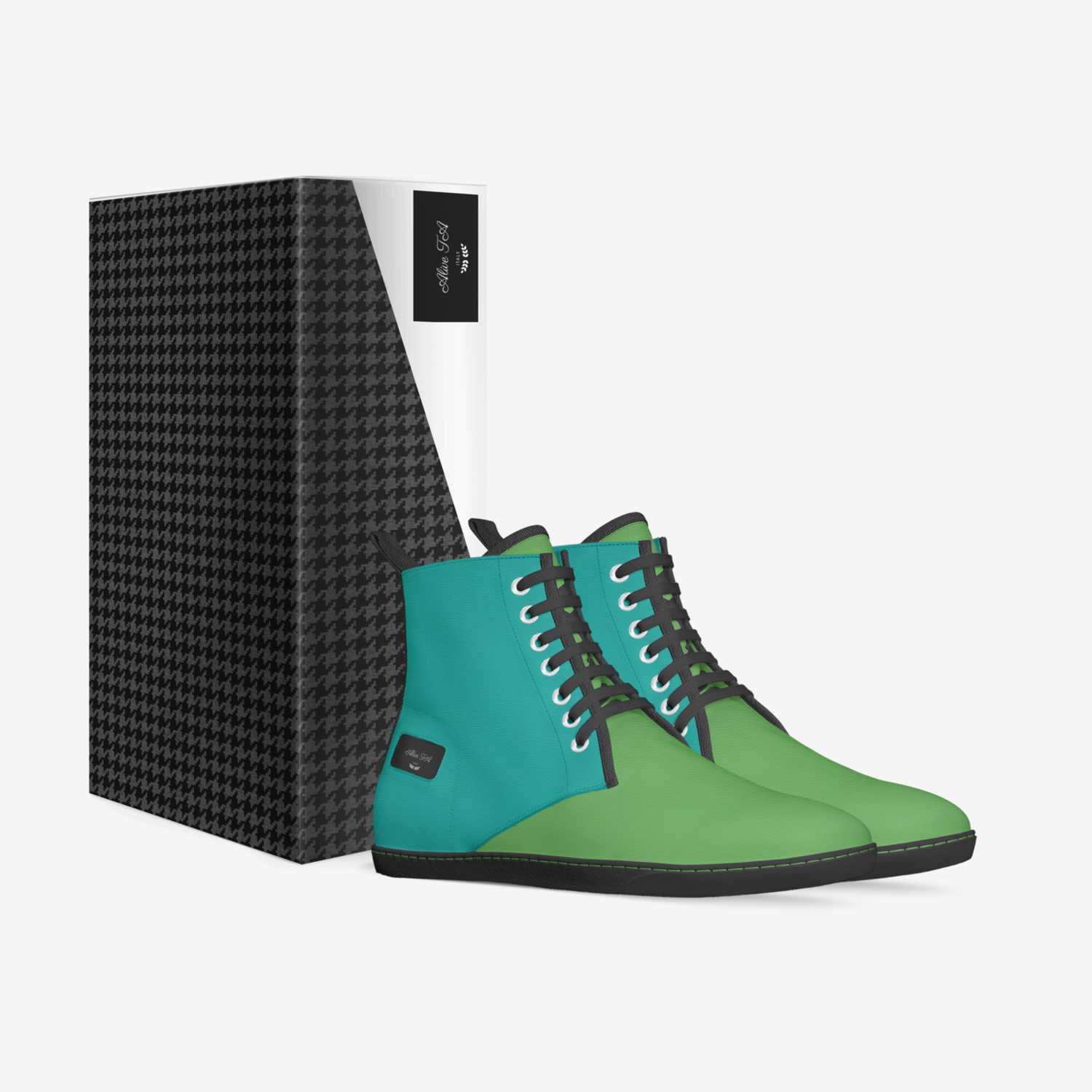 Alive TA custom made in Italy shoes by Joshua Canady | Box view