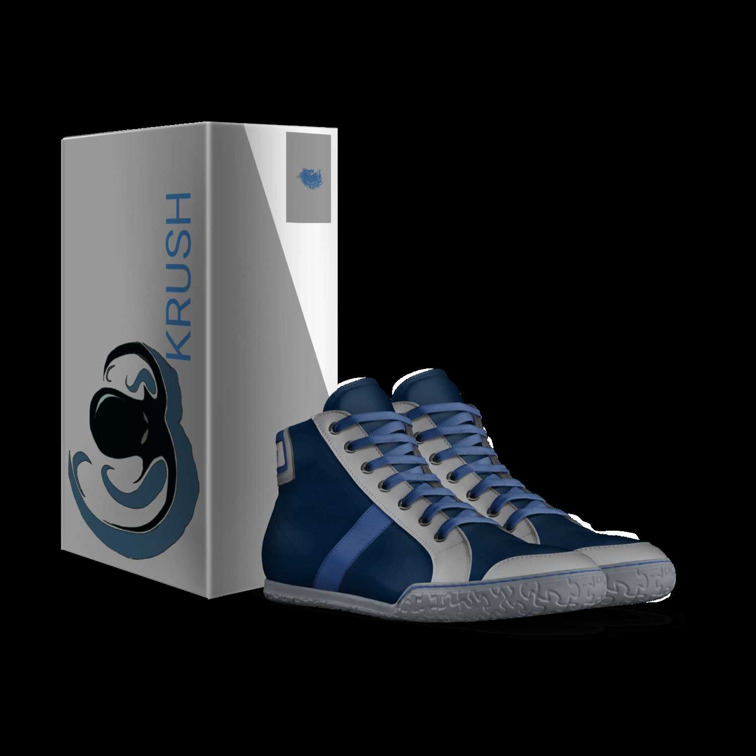 Krush A Custom Shoe concept by Arkaidian Black