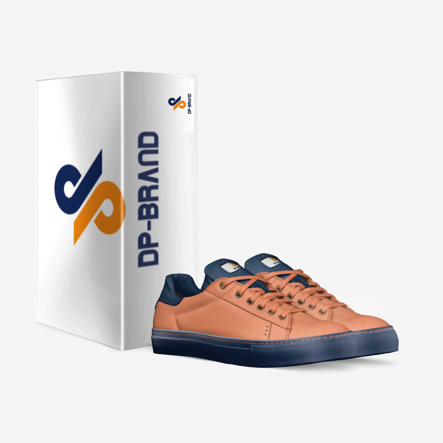 DP-BRAND custom made in Italy shoes by Derrick Perkins | Box view