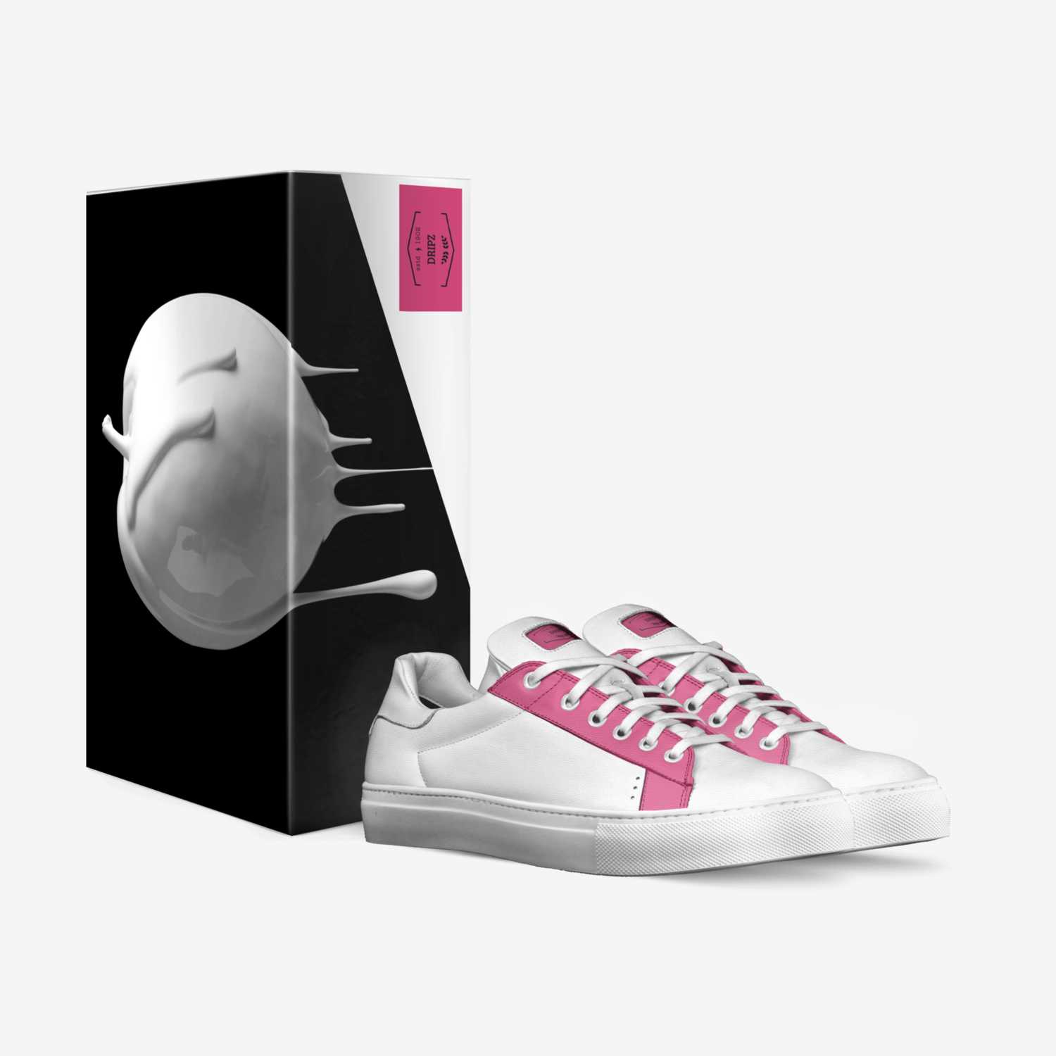 DRIPZ custom made in Italy shoes by Komane Komizzle | Box view