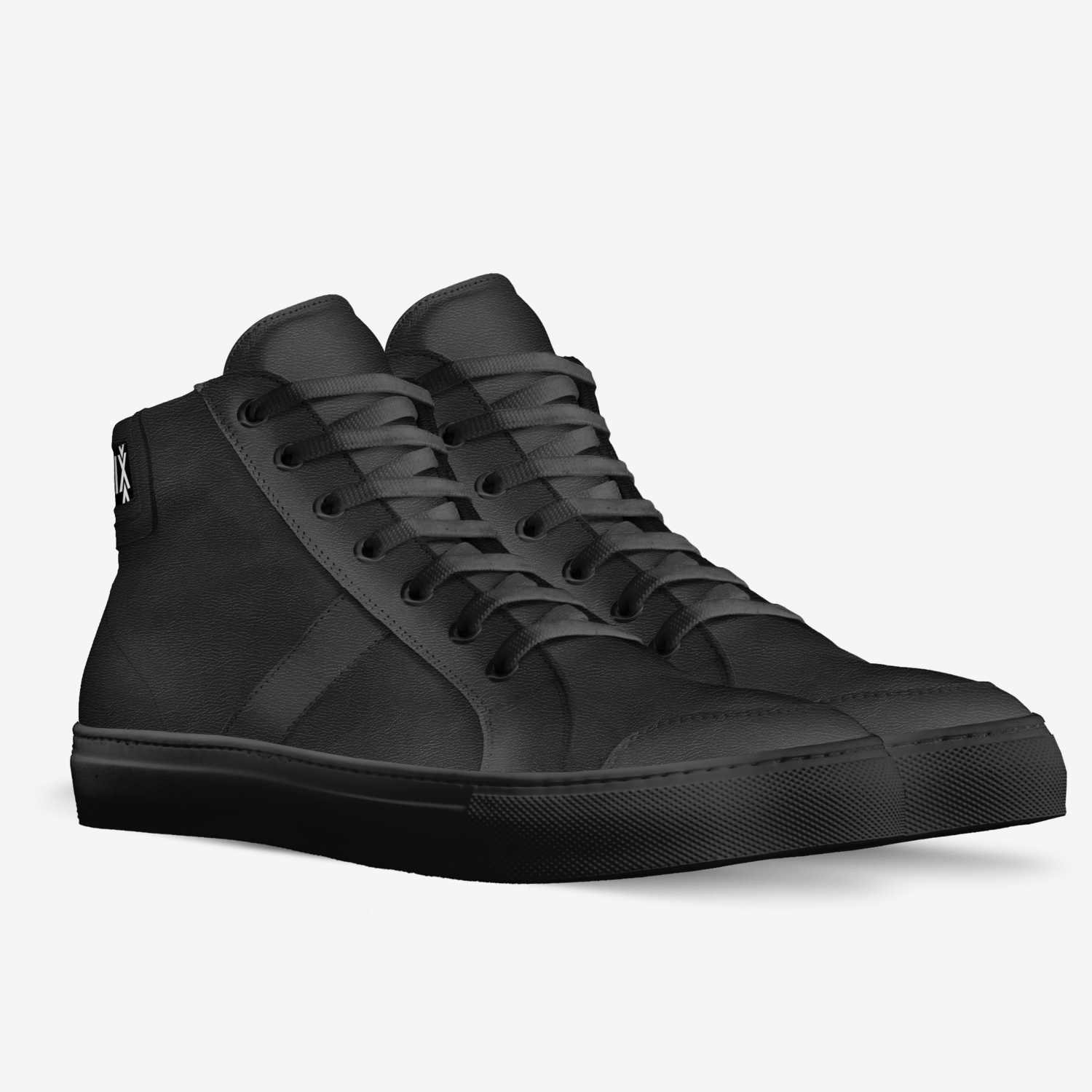 PAIX custom made in Italy shoes by Agency Aliveshoes | Double view