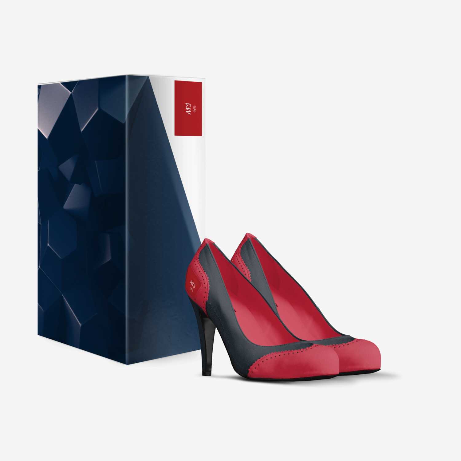 AFI custom made in Italy shoes by Arfa Hassan | Box view