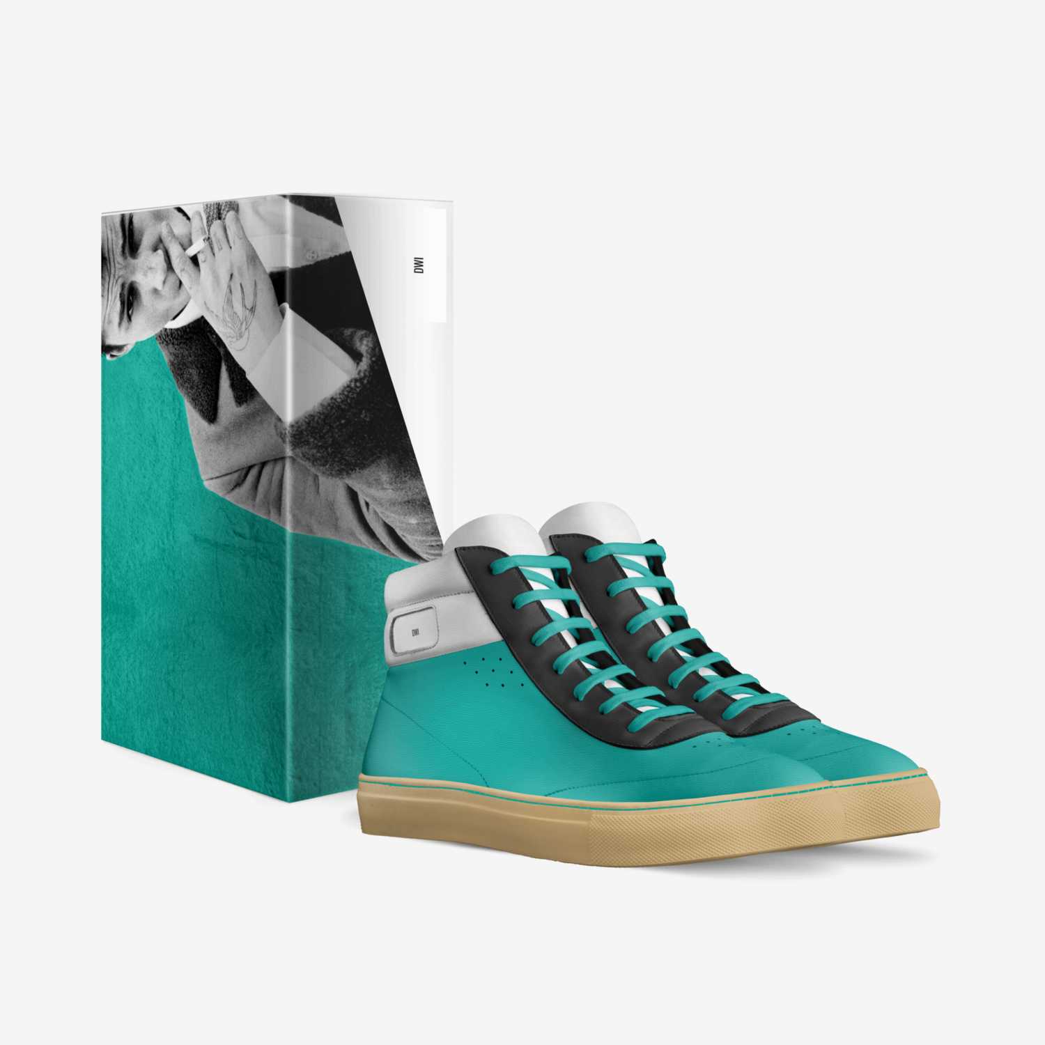 DWI custom made in Italy shoes by Joshua Canady | Box view