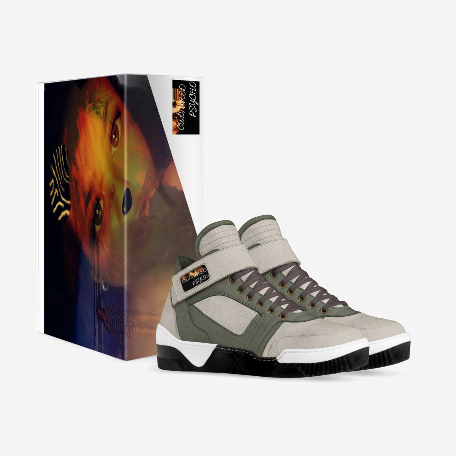CulturedPsycho custom made in Italy shoes by Aroosha Tabb | Box view