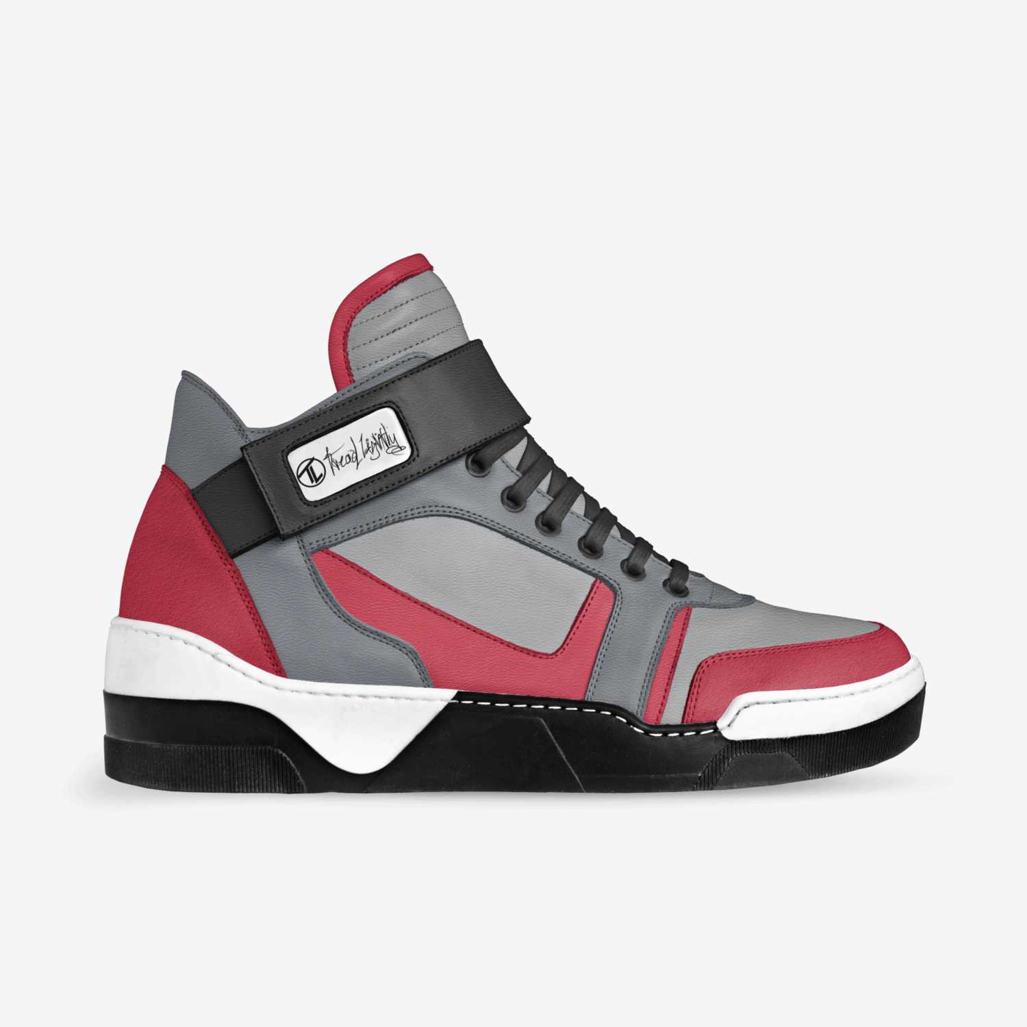 Tread Lightly  custom made in Italy shoes by Evan Kanner | Side view
