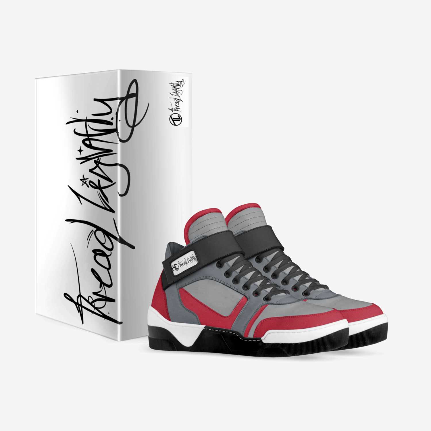 Tread Lightly  custom made in Italy shoes by Evan Kanner | Box view