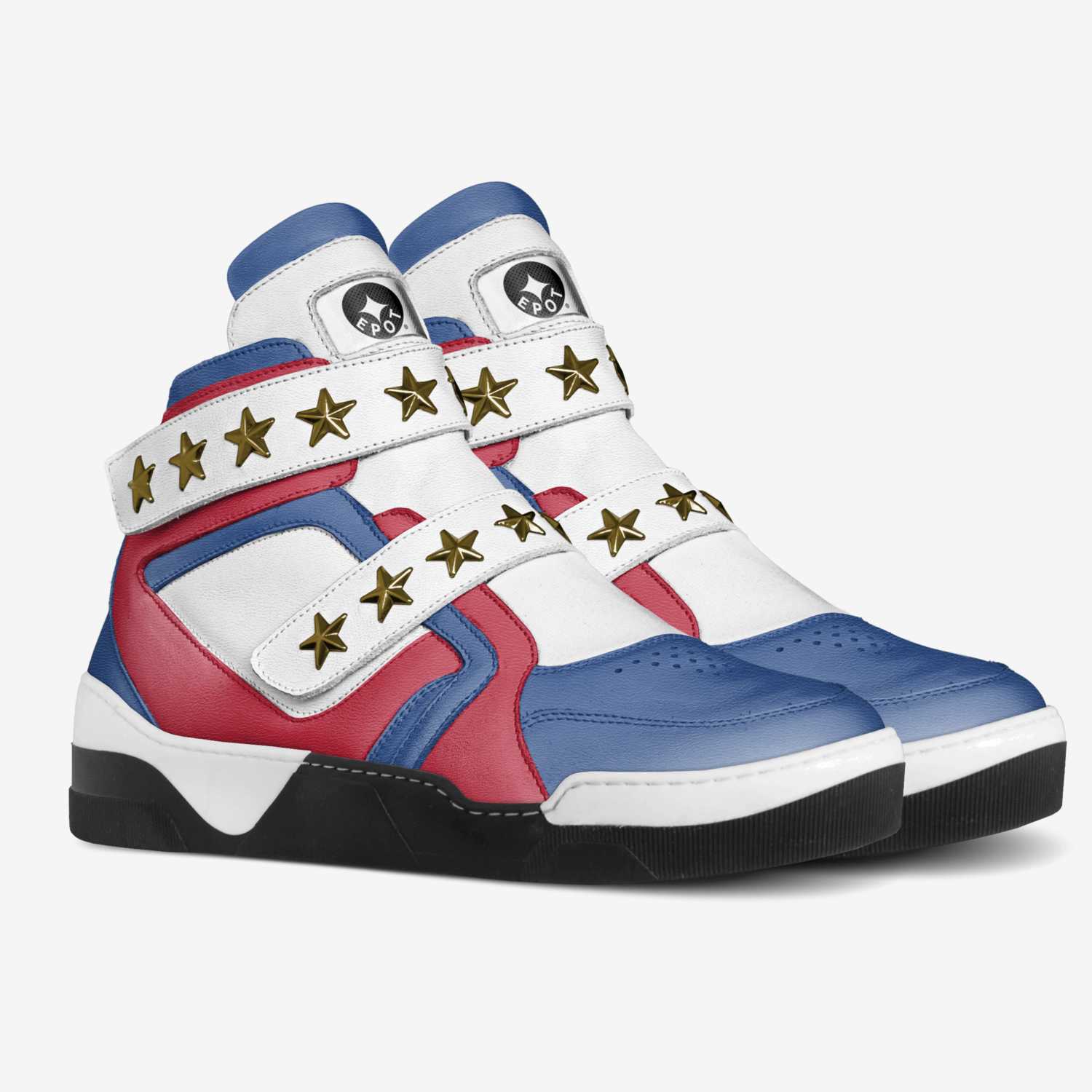 EPOT X custom made in Italy shoes by Milsap Jerry | Double view