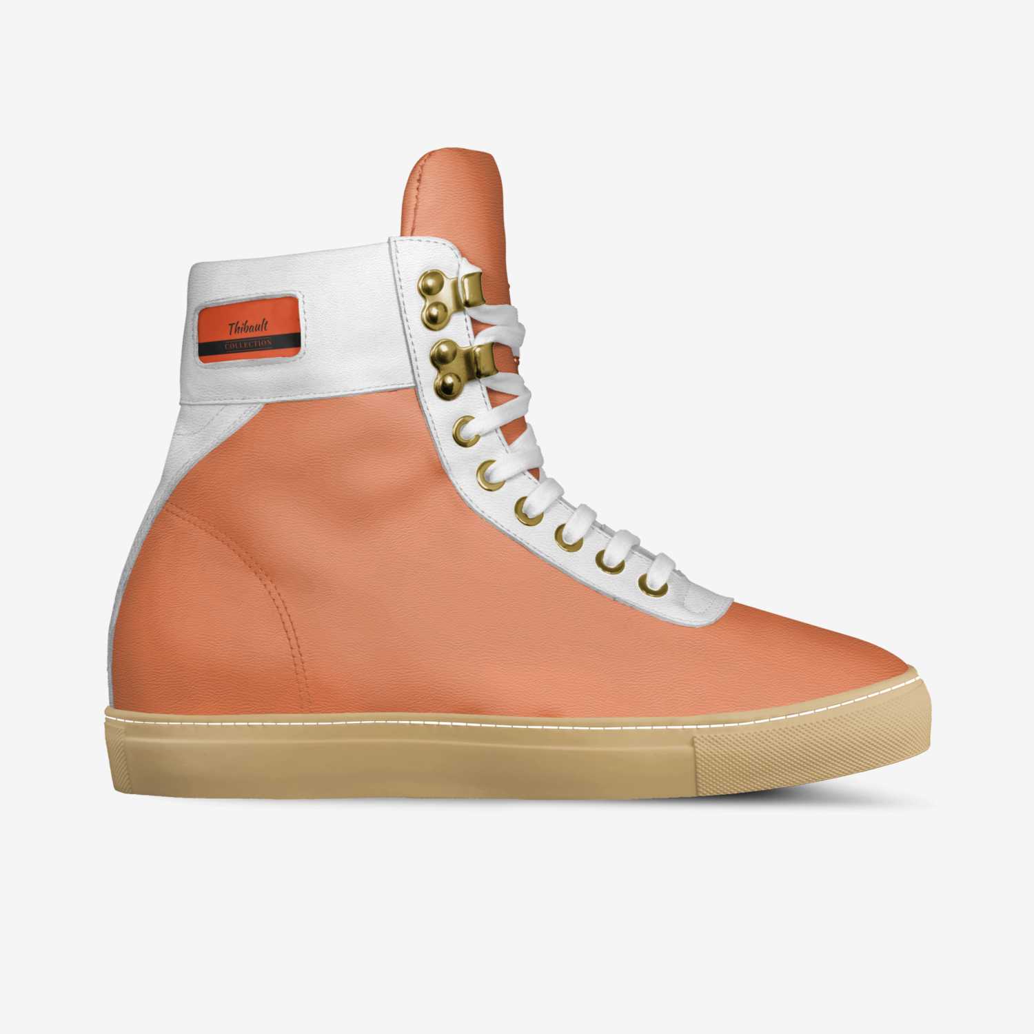 Thibault custom made in Italy shoes by Conard Watts | Side view
