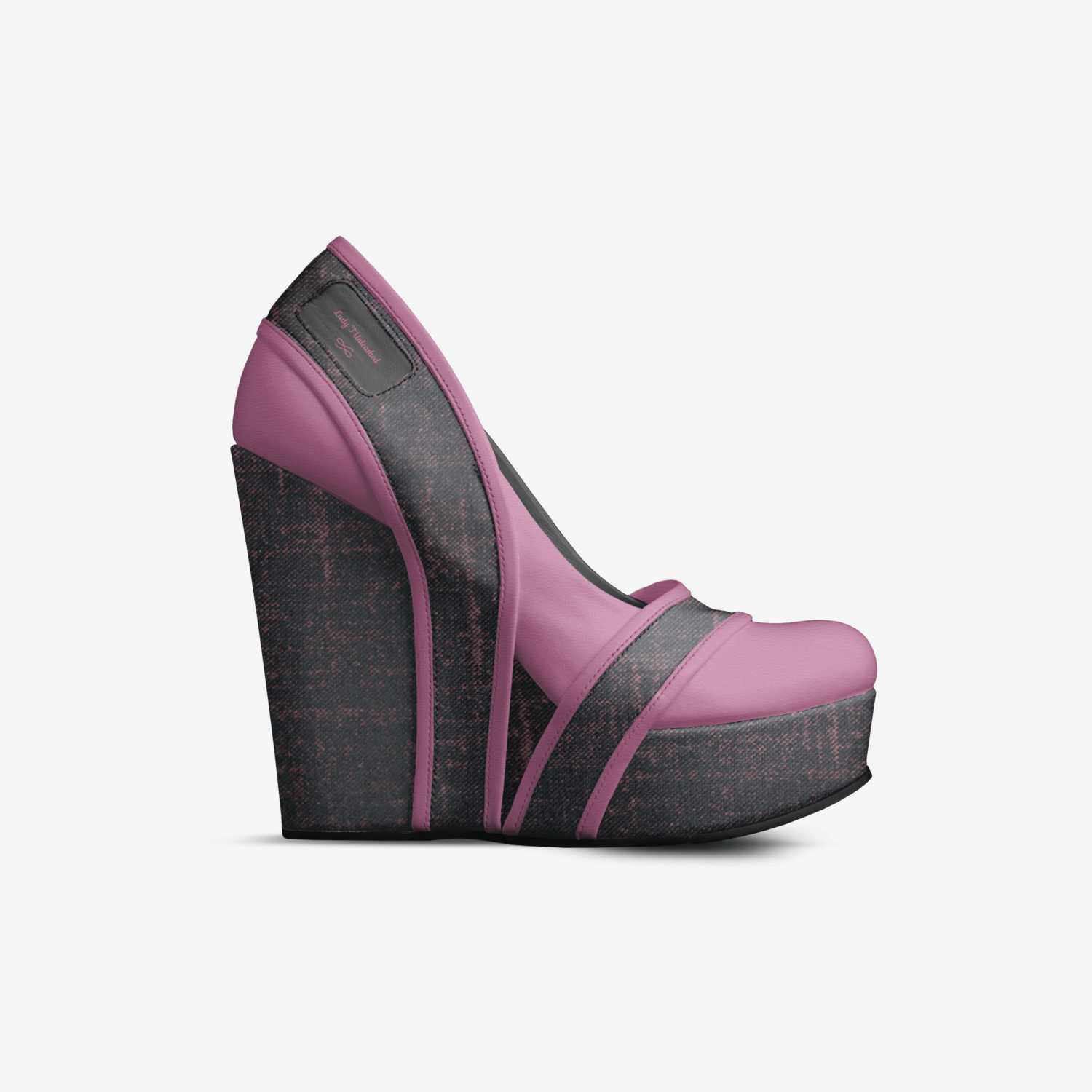 Lady T Unleashed  custom made in Italy shoes by Teri Katzenberger | Side view